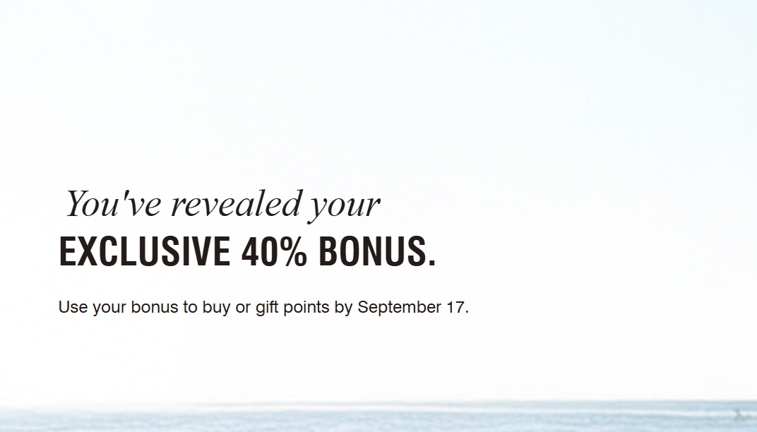 Ti servono punti Bonvoy? Ecco la verità sulla promo col 40% extra